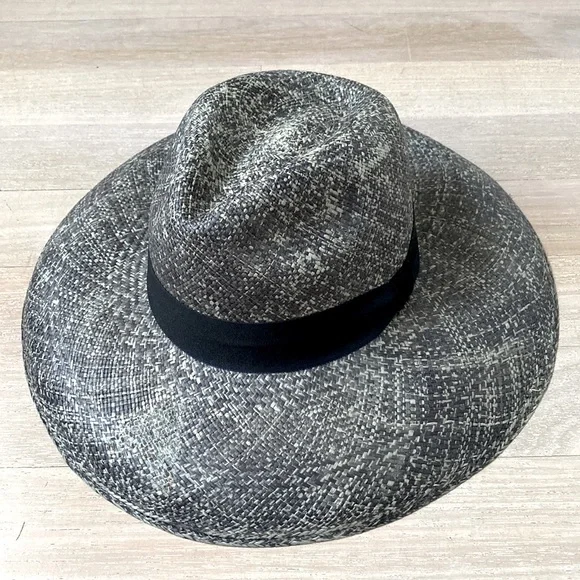 J Dorf | Accessories | Beautiful Hand Made Straw Hat Size M 